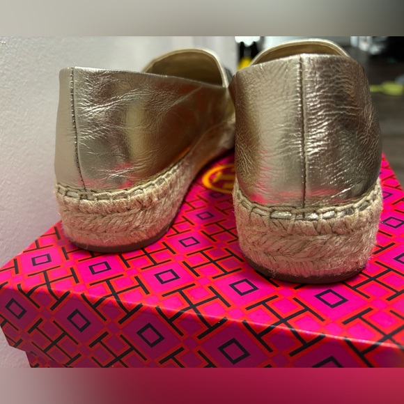 Tory Burch Gold Espadrille - Picture 3 of 4